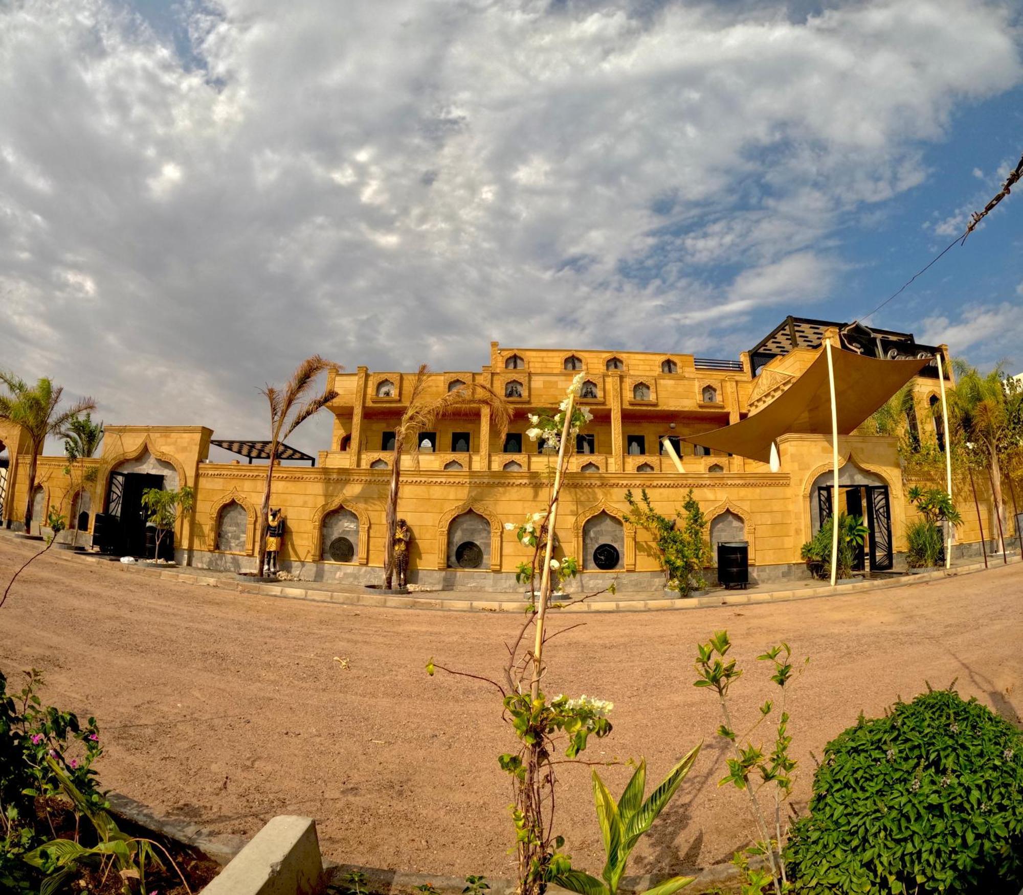 Hotel Casa D'Or Dahab Exteriér fotografie